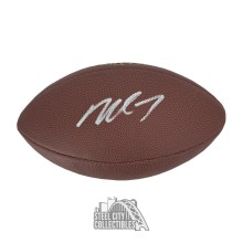 Michael Vick Autographed Wilson Football - BAS