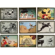 1995 Skybox Disney Premium 1-80 Card Set And #90 Holo