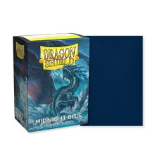 Dragon Shield Matte Midnight Blue Sleeves 100ct Box