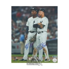 Gleyber Torres / Miguel Andujar Autographed New York Yankees 11x14 Baseball Photo - BAS