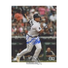 Miguel Cabrera Autographed Detroit Tigers 8x10 Baseball Photo - BAS (Follow Through)