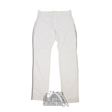 Miguel Cabrera Game Used Detroit Tigers 2011 White Baseball Pants