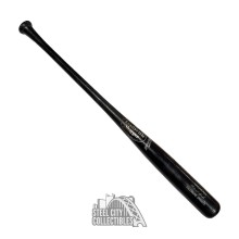 Miguel Tejada Game Used 2004 Louisville Slugger Black Baseball Bat - Grey Flannel