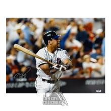 Mike Piazza Autographed New York Mets 16x20 Baseball Photo - PSA/DNA (9/11 Home Run)
