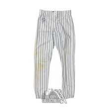 Mike Piazza Autographed Game Used 1998 New York Mets Baseball Pants - Mears LOA / JSA
