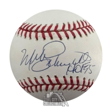 Mike Schmidt Autographed "HOF 95" Rawlings Baseball - JSA COA (Minor Brown Spots)