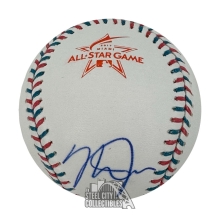 Mike Trout Autographed Official 2017 All Star Game Baseball - JSA LOA