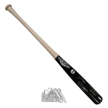 Mike Trout 3 Inscriptions Autographed Old Hickory Baseball Bat - MLB Hologram / PSA/DNA