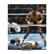 Mike Tyson Autographed Boxing 16x20 Photo - JSA (Knockout)