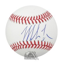 Mike Tyson Autographed Official MLB Baseball - BAS