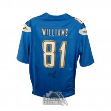 baby blue chargers jersey