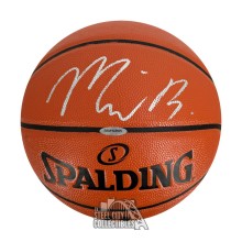 Miles Bridges Autographed Indoor/Outdoor Spalding Basketball - UDA