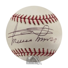 Minnie Minoso Autographed Official Major League Baseball- JSA COA