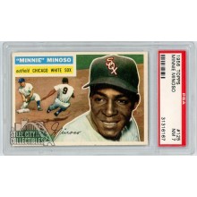 Minnie Minoso 1956 Topps Card #125 PSA 7 NM (167)
