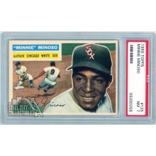 Minnie Minoso 1956 Topps Card #125 PSA 7 NM (259)