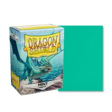 Dragon Shield Matte Mint Sleeves 100ct Box