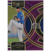 Jacob Misiorowski 2024 Panini Select Premier Level Purple Card #38 65/99