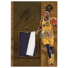 Donovan Mitchell 2017-18 Panini Opulence Rookie Patch Autograph Card #138 02/25