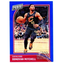 Donovan Mitchell 2024 Panini Black Friday Blue Card #BK12 13/50