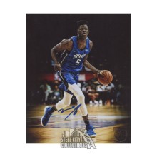 Mo Bamba Autographed Orlando Magic 8x10 Basketball Photo - Panini VIP
