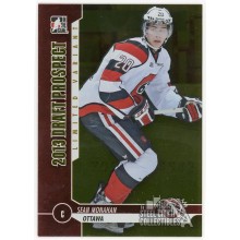Sean Monahan 2013 In The Game Draft Prospects Gold Rookie Card #39 /10