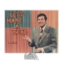 Monty Hall Autographed Let's Make A Deal 8x10 Photo - BAS