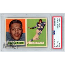 Lenny Moore 1957 Topps Card #128 PSA 6 EX-MT (506)