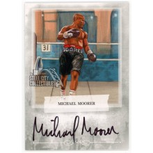 Michael Moorer 2010 Ringside Round 2 Boxing Autograph Card #A-MM2