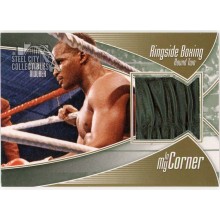 Michael Moorer 2011 ITG Ringside Boxing In My Corner Gold Trunks Card #IMC-09 /10