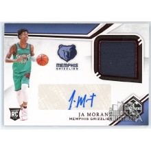 Ja Morant 2019-20 Panini Chronicles Limited Rookie Patch Auto #LR-JAM