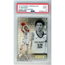 Ja Morant 2019-20 Panini Chronicles Essentials Rookie Card #230 1/8 PSA 9 Mint