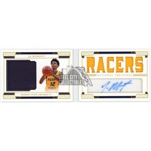 Ja Morant 2019 National Treasures Collegiate Rookie Jersey Auto Booklet 18/56
