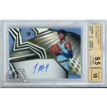 Ja Morant 2019-20 Panini Revolution Rookie Autograph Card RA-JMT BGS 9.5 Auto 10