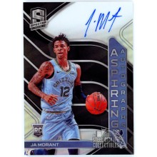 Ja Morant 2019-20 Panini Spectra Aspiring Rookie Autograph Card 31/49