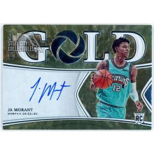 Ja Morant 2019-20 Panini Opulence City Of Gold Rookie Auto Card #CG-JA 04/79