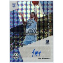 Ja Morant 2019-20 Panini Mosaic Prizm Rookie Autograph Card #RA-JMT