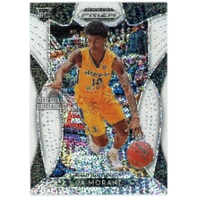 Ja Morant 2019 Panini Prizm Draft Picks White Sparkle Prizm Rookie Card #65
