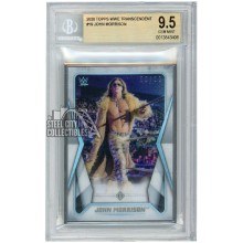 John Morrison 2020 Topps Transcendent Card #19 /50 BGS 9.5