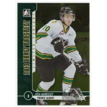 Josh Morrissey 2013 In The Game Draft Prospects Gold Rookie Card #22 /10