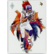 Randy Moss 2024 Panini Phoenix Color Blast Card #CB-RMS