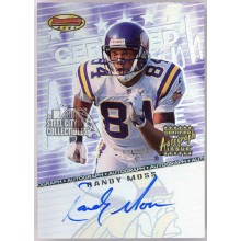 Randy Moss 2001 Bowman's Best Autograph Card #BB-RM