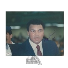 Muhammad Ali Autographed 11x14 Foam Posterboard Photo - JSA LOA
