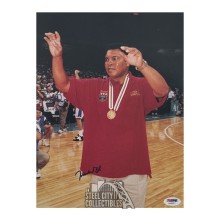 Muhammad Ali Autographed 9x12 Olympic Team Photo - PSA/DNA LOA