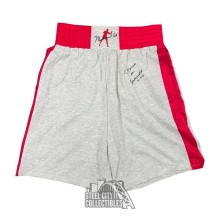 Muhammad Ali Autographed Boxing Shorts - JSA LOA
