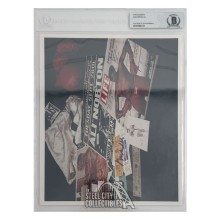 Muhammad Ali Autographed 8x10 Boxing Photo - BAS (Collage)