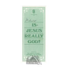 Muhammad Ali Autographed Is Jesus Really God? Pamphlet - BAS LOA