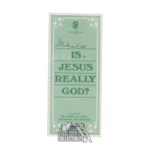 Muhammad Ali Autographed "Is Jesus Really God?" Islam Pamphlet - PSA/DNA LOA