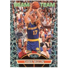 Chris Mullin 1992-93 Topps Stadium Club Members Only Beam Team Card 6 Of 21