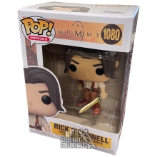 Rick O'Connell The Mummy Funko Pop #1080