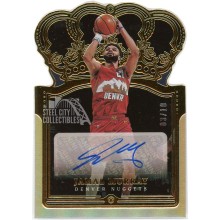 Jamal Murray 2021-22 Panini Crown Royale Gold Autograph 3/10